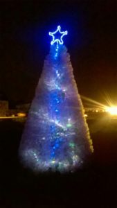 2017 AMOR Árvore de natal 